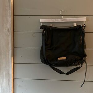 MARC by MARC JACOBS Convertible Leather Hobo Bag